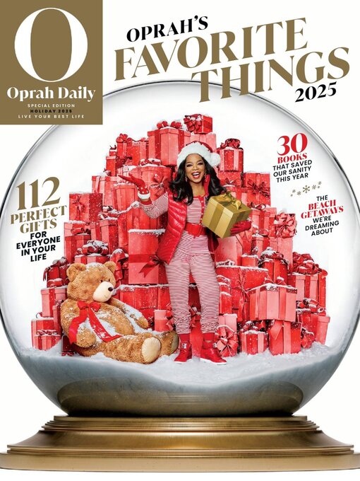 Title details for O, The Oprah Magazine by Hearst - Available